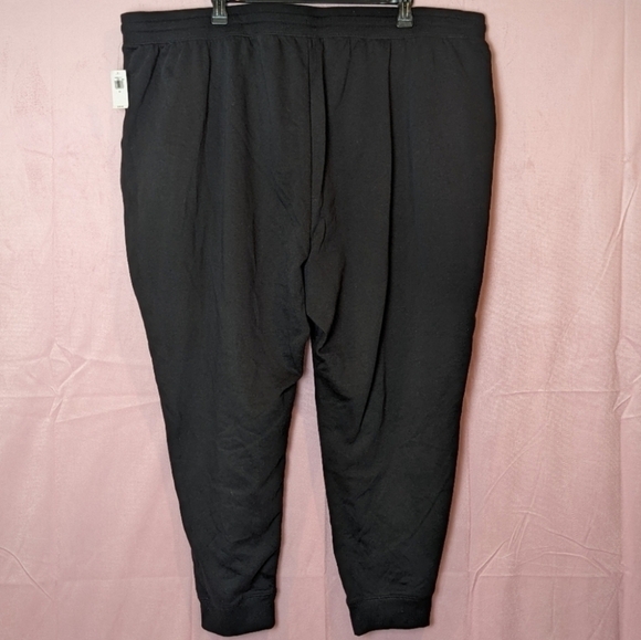 Old Navy Black Mid Rise Street Jogger Pants with Pockets size 4X - Picture 4 of 7